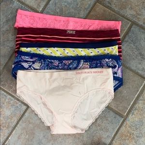 Victoria Secret Panties size L/XL NWT